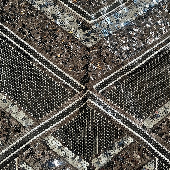 sequin mini bodycon dress - Picture 3 of 5